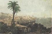Algiers(General view) Engraving